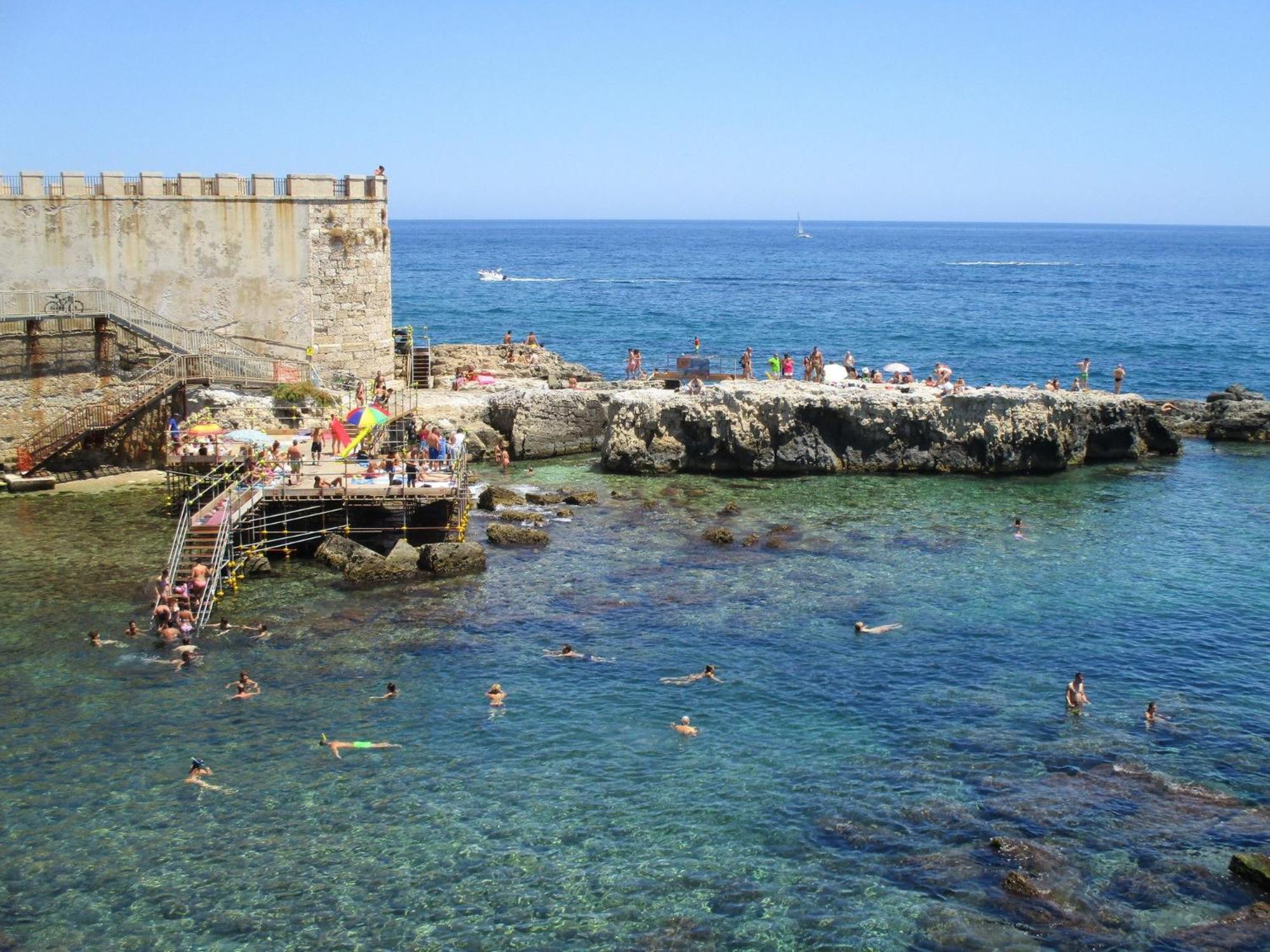 Maison Isola Di Ortigia Сиракузы Экстерьер фото