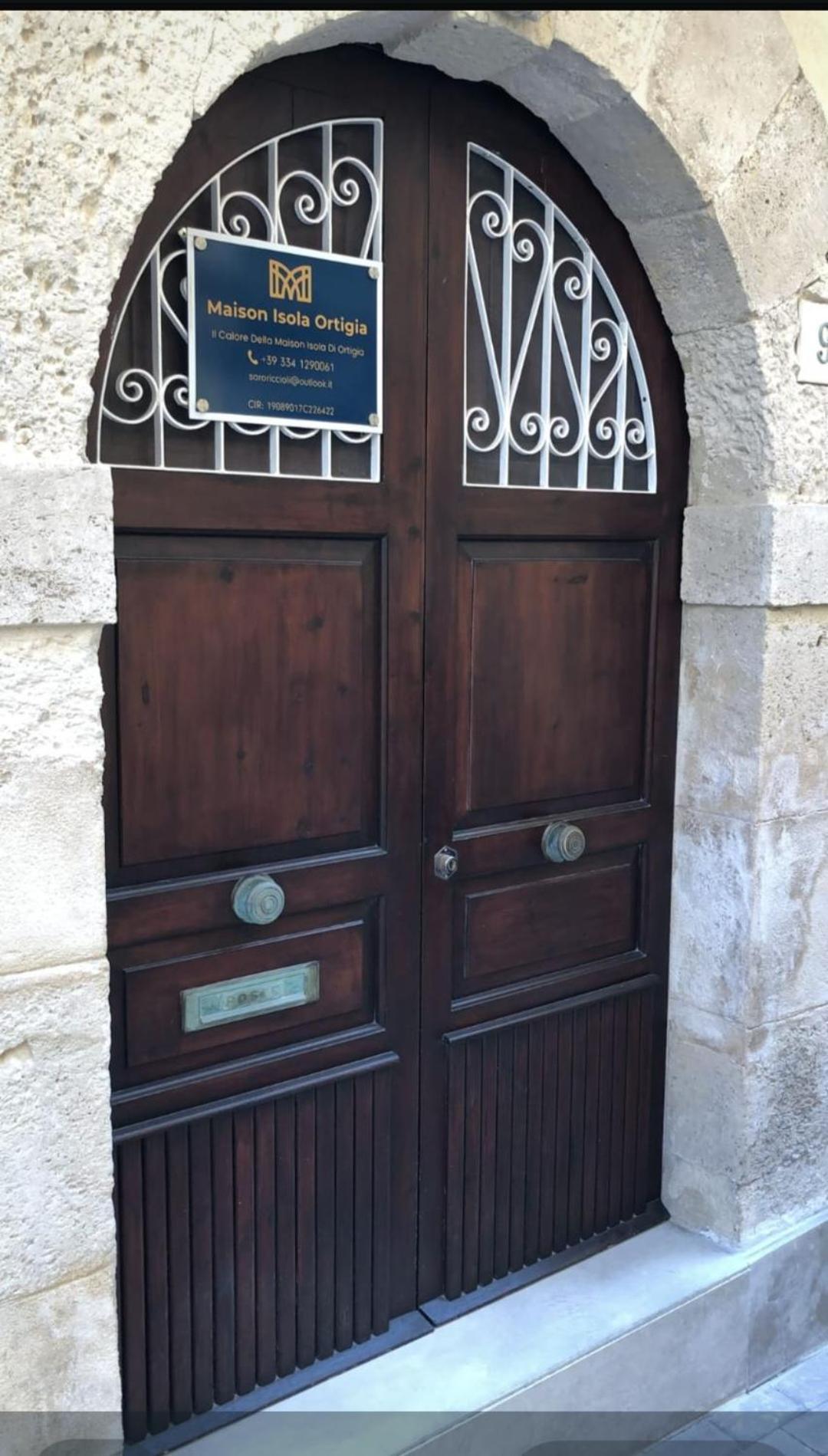 Maison Isola Di Ortigia Сиракузы Экстерьер фото